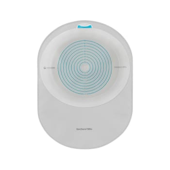 SenSura Mio, 1-dels colostomipose, Maxi, vindue, grå, Ø 10-100 mm