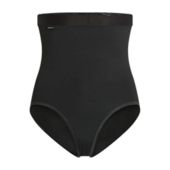 Corsinel, kompressionstrusse, dame, høj, sort, 97-115 cm, medium