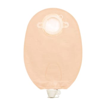 NovaLife TRE 2, 2-dels urostomipose, mini, klar, 36 mm ring