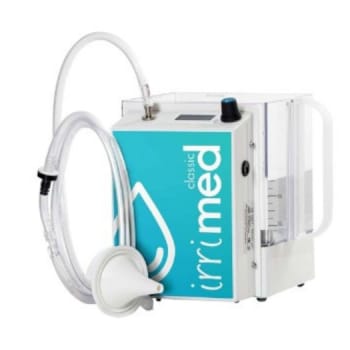 Irrimed Classic Stoma, irrigationssæt med vandbeholder, batteridrevet