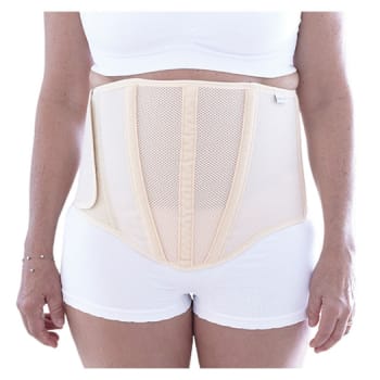 Nordicare LYFT PLUS, bælte, sort, højde for: 28 cm/højde bag: 23 cm, Xx-large, 120-135 cm