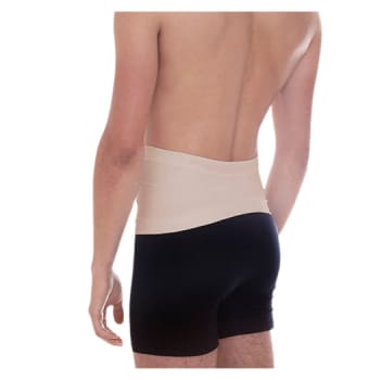 Nordicare StomiTube, fikseringsbælte, sømløs, beige, 85-110 cm, small/medium