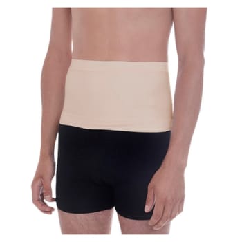 Nordicare StomiTube, fikseringsbælte, sømløs, beige, 120-140 cm, Large/x-large