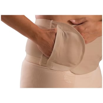 Corsinel, brokbælte, beige, højde: 20 cm, omkr: 112-130 cm, Xx-large