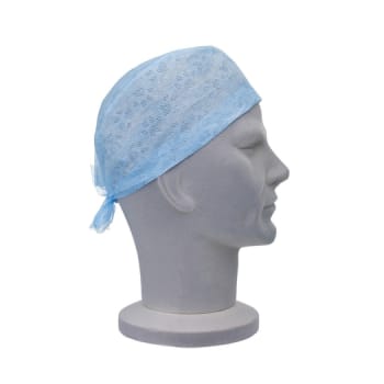 365, OP hue, blå, bindebånd i nakke