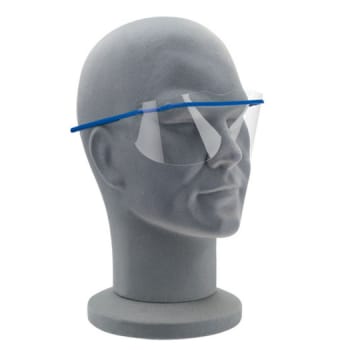 365, Beskyttelsesbrille, skærm/glas, udskiftelig, ONE SIZE