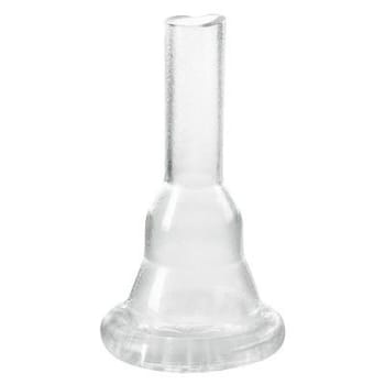 Urimed Vision Standard, uridom, silikone, stand,klæbe 4,5 cm læng. 7,5 cm, Ø 25 mm