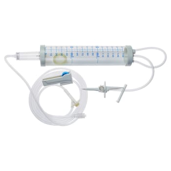 BD, Burette sæt m. indluftning, steril, 230 cm