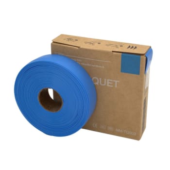 NordicMed, engangsstasebånd, stretch, blå, latexfri, 45 cm