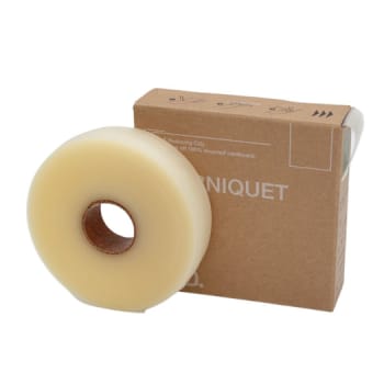 NordicMed, engangsstasebånd, stretch, transparent, latexfri, 45 cm