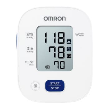 Omron, M2+ digital blodtryksmåler, armomkreds 22-42 cm