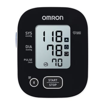 Omron, M2 intelli IT+ digital blodtryksmåler, armomkreds 22-42 cm