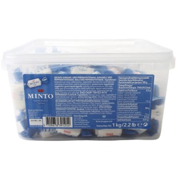 Toms, Minto karameller