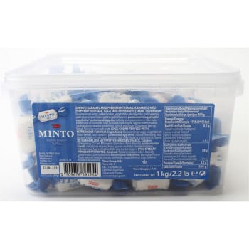 Toms, Minto karameller