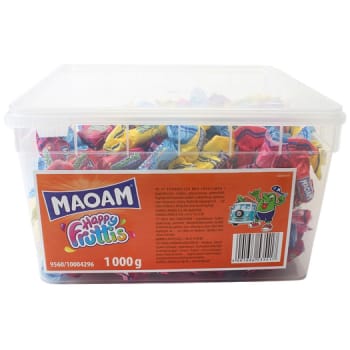 Haribo, Maoam frugtkarameller