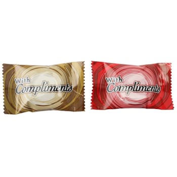 Chokolade, With Compliments Mælk/Mørk