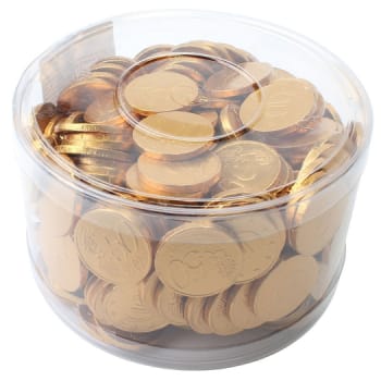 Chokolade, Guldmønter, 33 mm