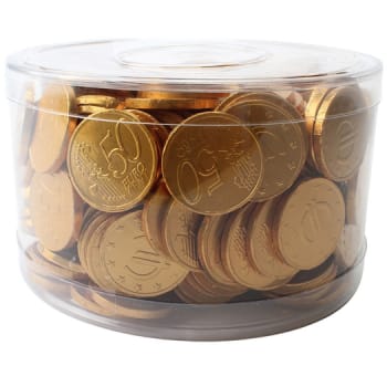 Chokolade, Guldmønter, 33 mm