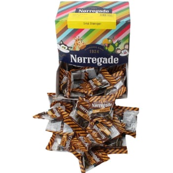 Nørregade, Små stænger, 10 gram