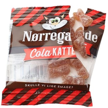 Nørregade, Cola Katte, 10 gram