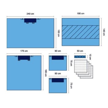 365, Universalsæt uden mayo. forstærket, steril