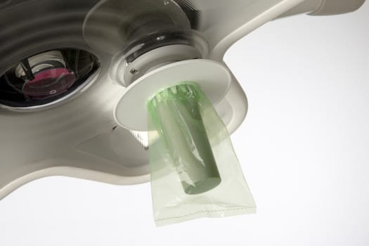 Barrier, lampehåndtagsbeskytter universal, steril