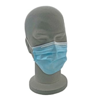 365, maske, type IIR, blå, med øreelastik