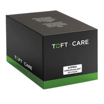 Atpro Complete Shake & Drink, gul saft smag, 12,5 g