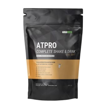 Atpro Complete Shake & Drink, gul saft smag, 500 g