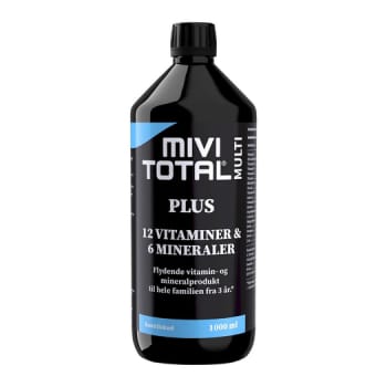 MiviTotal Plus, flydende vitamintilskud, 1000 ml