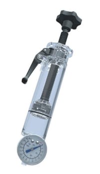 Micro-Tech, Disp. inflation device, 60 cc with lock, st.