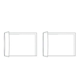 365, benpose, transparent, steril, 120 cm x 75 cm