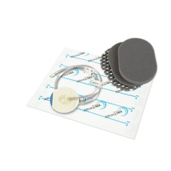 Veraflo, Cleanse Choice Dressing kit, steril, large