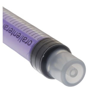 Medicina, Sprøjte, oral tip (kompatibel med ENFit), LD, st., 2,5 ml
