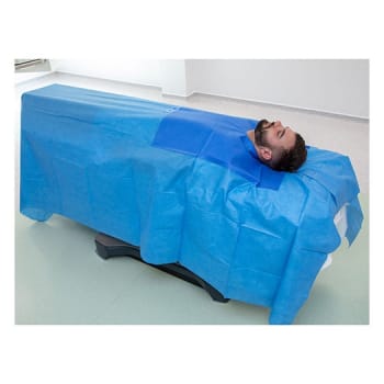 365, splitlagen med klæb, 20 x 80 cm, 3-lag, engangs, 200 cm x 260 cm