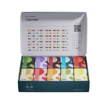 NOSA smell training, til genoptræning af lugtesansen