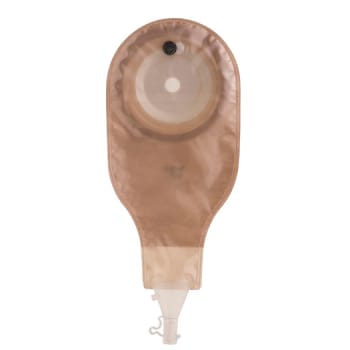 Eakin Dot Soft Convex, 1-dels ileostomipose, high-output, opklip, beige, 14-60 mm