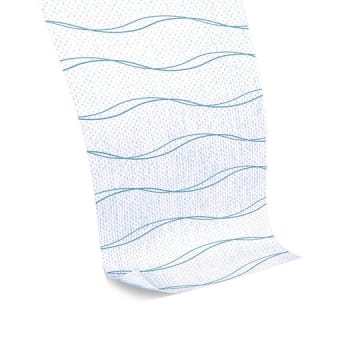 Hypafix skin sensitive, fikseringsplaster, med silikoneklæb, rulle, 10 cm x 2 m