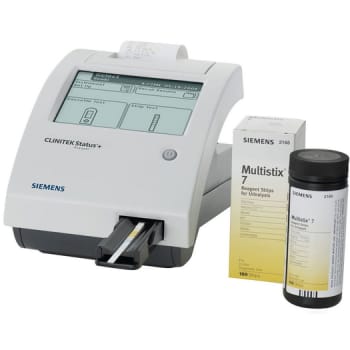 Clinitek Status, + apparat til urinanalyse, Kampagrf, inkl. stix