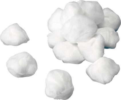 Noba, gazetampon, rund, usteril, Ø 30 mm