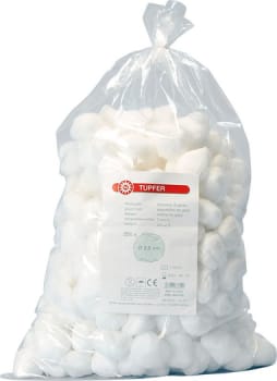 Noba, gazetampon, rund, usteril, Ø 30 mm