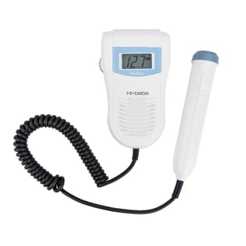 Bistos doppler, fetal, 2Mhz