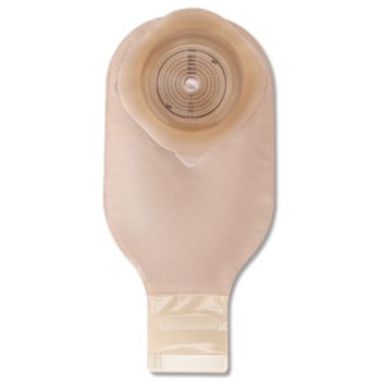 Moderma Flex CeraPlus konveks, 1-dels ileostomipose, Maxi, Soft, vindue, beige, Ø 29 mm