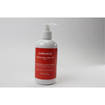 Ceduren, Klorhexidin Sæbe 4%, flaske m. pumpe, 250 ml