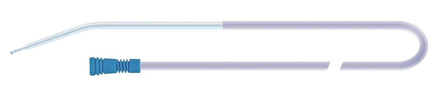 EXTRUDAN Multi Lumen, Std. sugesæt, flad spids, ch 20, 220 mm, tragt, st, 350 cm