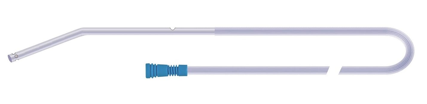 EXTRUDAN Multi Lumen, Std. sugesæt, 4øjne, ch 20, VC, 220 mm, tragt, st, 350 cm