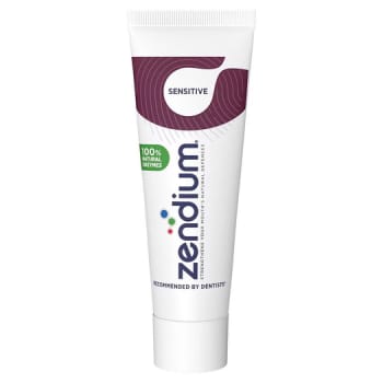 Zendium tandpasta, Sensitive, tube, 14 ml