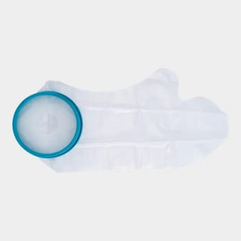 Safecare Nordic, genanvendeligt badeovertræk, voksen, kort arm, 58 x 26 x 15 cm