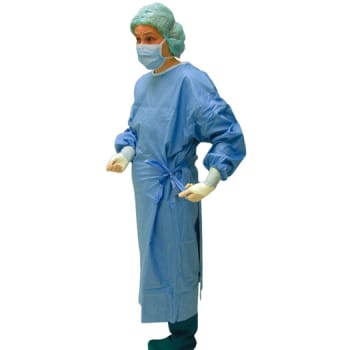 Nobadress, Perfect, forstærket OP kittel, steril,115 cm, medium