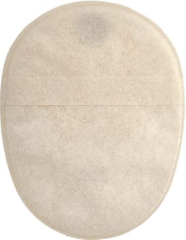 Aurum Plus 1-dels colostomipose, maxi, sand, hul 44 mm, med Manuka honning